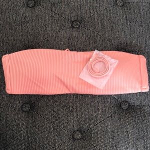 Peach/Coral PINK VS swim top!